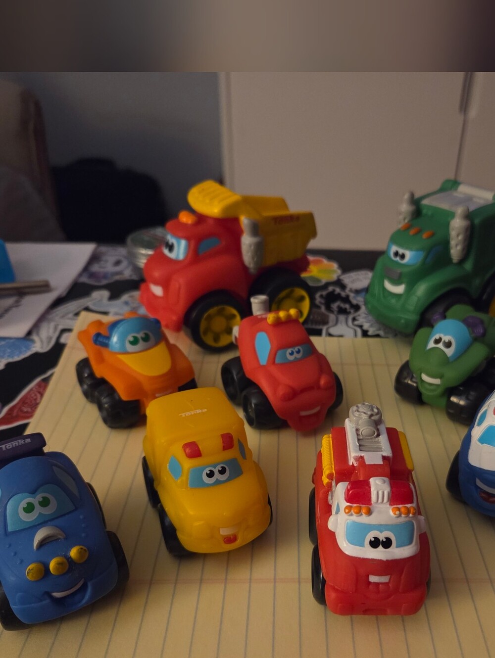 2008/9 Hasbro Tonka "Lil' Chuck & Friends" / "Wheel Pals